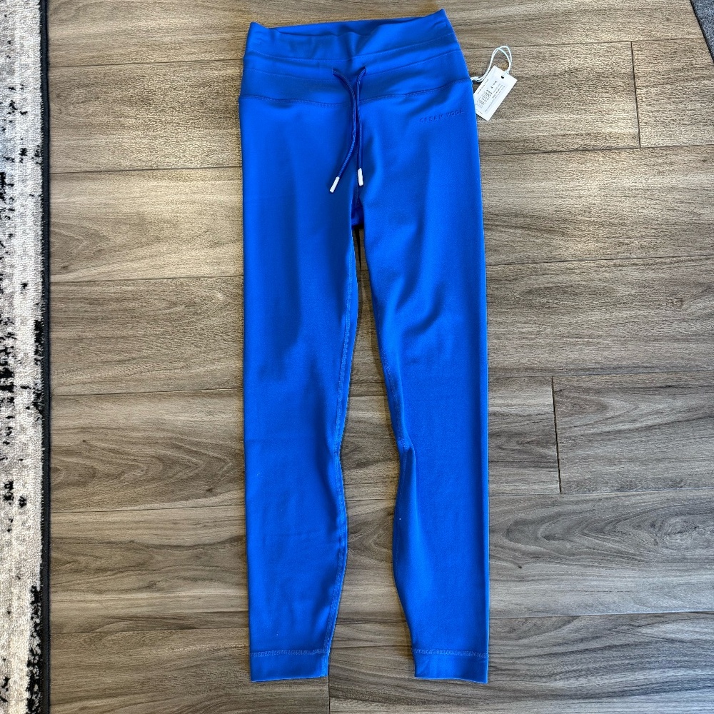 Cream Yoga Leggings